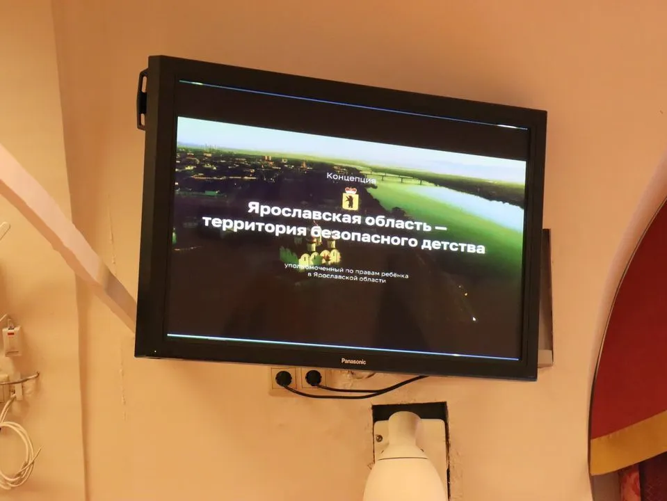 Депутатам облдумы представили концепцию «Ярославская область – территория безопасного детства»