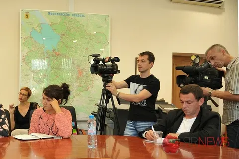 Глава избирательной комиссии Ярославской области Денис Васильев: « Полиция даст правовую оценку финансовым документам ГП»  С фото и видео
