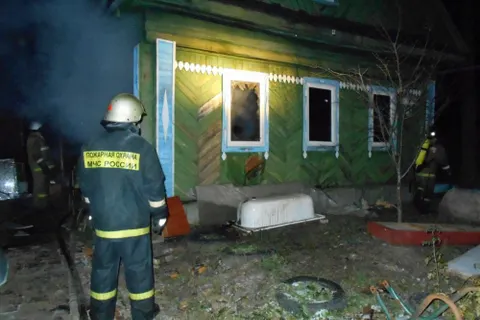 В Ярославской области за выходные в пожарах погибли 4 человека