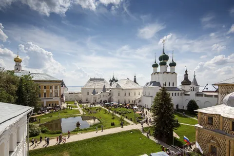 В Ростове открывается фестиваль музыки и ремесел «Живая старина»