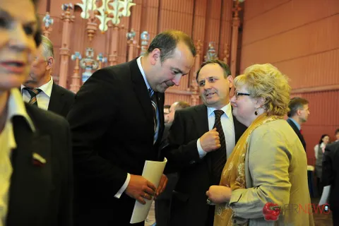 Ярославская областная дума отмечает двадцатилетие. С фото