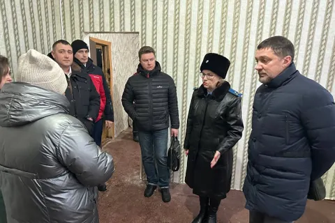 Власти Тутаевского округа помогут жителям сгоревшего многоквартирного дома