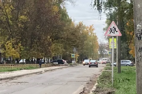 В Ярославле просрочен ремонт улицы Красноборская