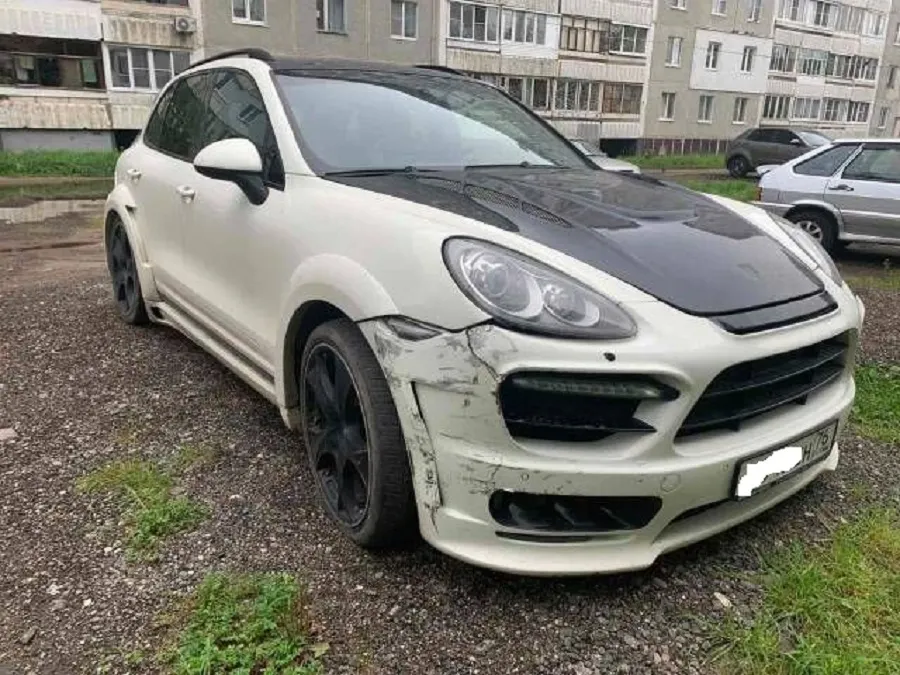 Ярославца будут судить за спрятанный Porsche Cayenne