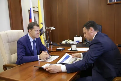 На пепелище:  Дмитрий Миронов и Владимир Волков обсудили проблемы Ярославля