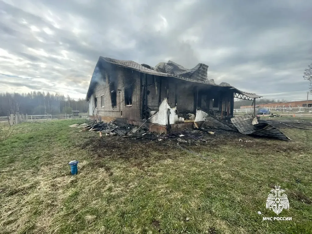 Пауэрбанки сожгли дом в Ярославской области 
