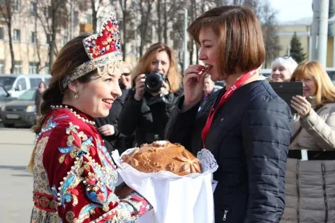 В Ярославль прибыл уникальный ретро-поезд