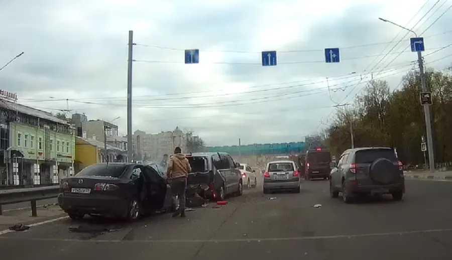 В Госавтоинспекции назвали самые аварийные места Ярославля