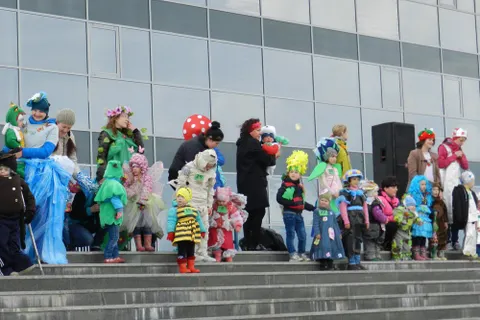 В Рыбинске прошел парад колясок
