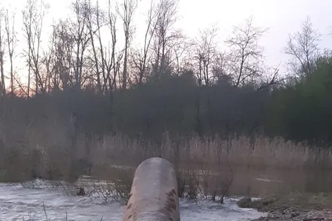 Под Переславлем вода отрезала деревню от внешнего мира
