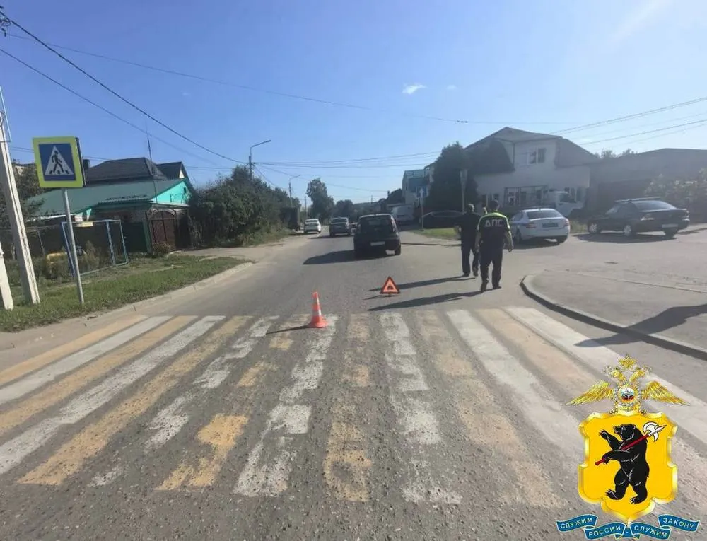 В Переславле-Залесском легковушка сбила девушку