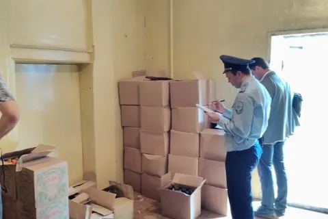 В Ярославле изъяли 9 тысяч литров контрафактного алкоголя