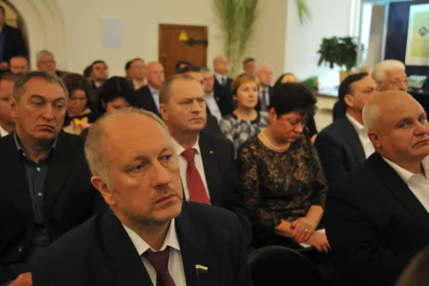 Глава Ростовского района официально вступил в должность