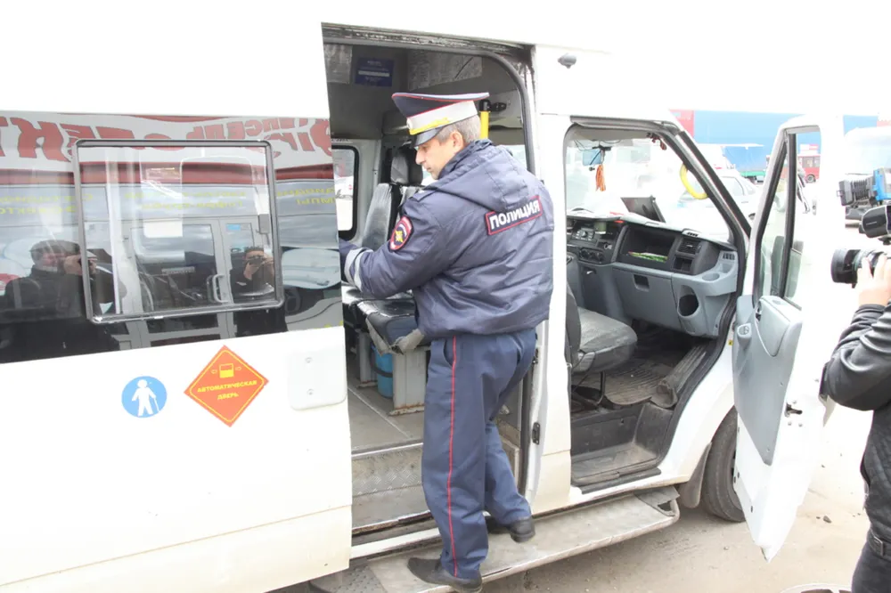 Ярославль: городские маршрутки работают с нарушениями