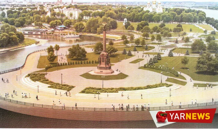 Проектом Стрелки в Ярославле займется фирма из новгородской деревни