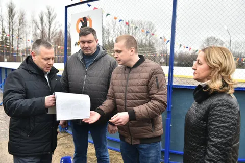 В посёлке под Рыбинском организуют уличный кинотеатр