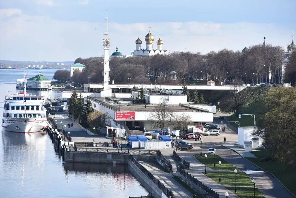 Губернатор планирует речной маршрут из Ярославля в Плес