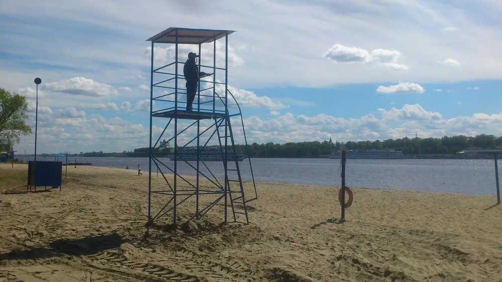 Пятнадцать пляжей Ярославской области не прошли проверку