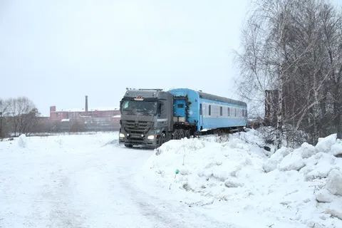 В Ярославле появился храм-вагон