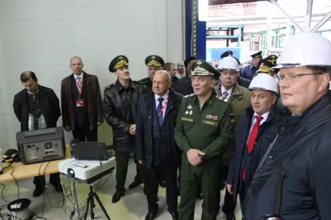 В Рыбинске отметили 100-летие НПО «Сатурн»