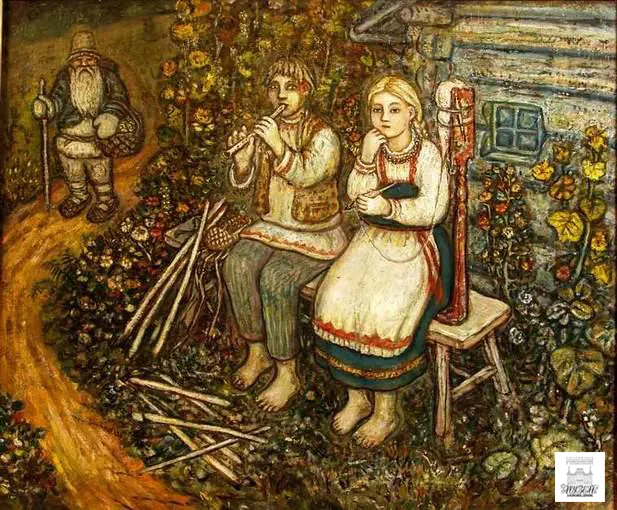 В Ярославле открывается выставка костромского самородка Ефима Честнякова