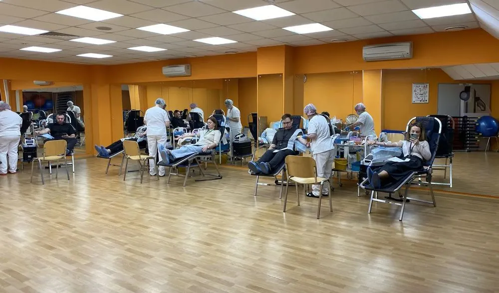 В Ярославском отделении Сбера прошел традиционный День донора