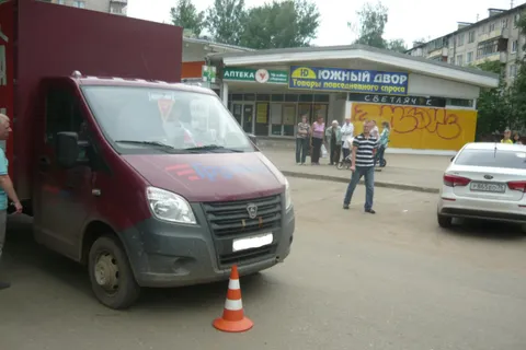 В Ярославле грузовик сбил ребенка