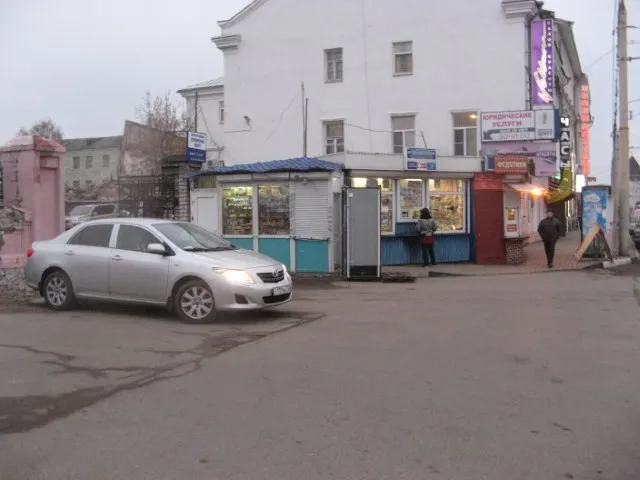 В Ярославле демонтирован павильон по продаже шаурмы