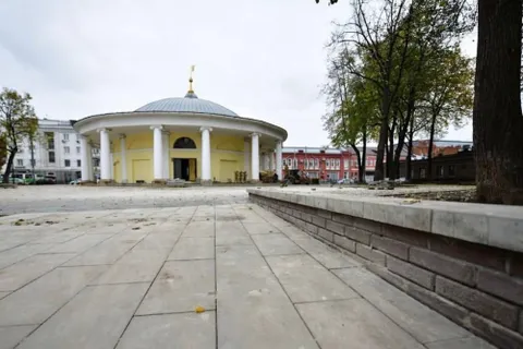 Владимир Волков нашел «яркие акценты» благоустройства в Ярославле