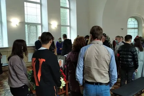 В Ярославле простились с Александром Воробьевым