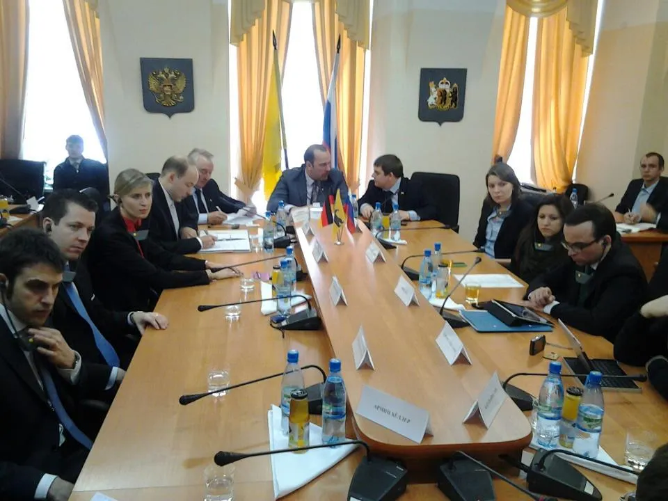 В Ярославскую область приехали  молодые политики из Баварии