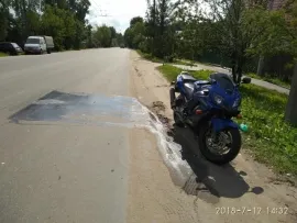 В Рыбинске в ДТП получил травмы мотоциклист