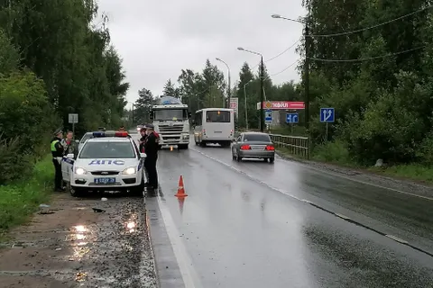В Рыбинске рейсовый автобус насмерть сбил велосипедиста