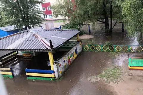 В Ярославль пришел большой потоп