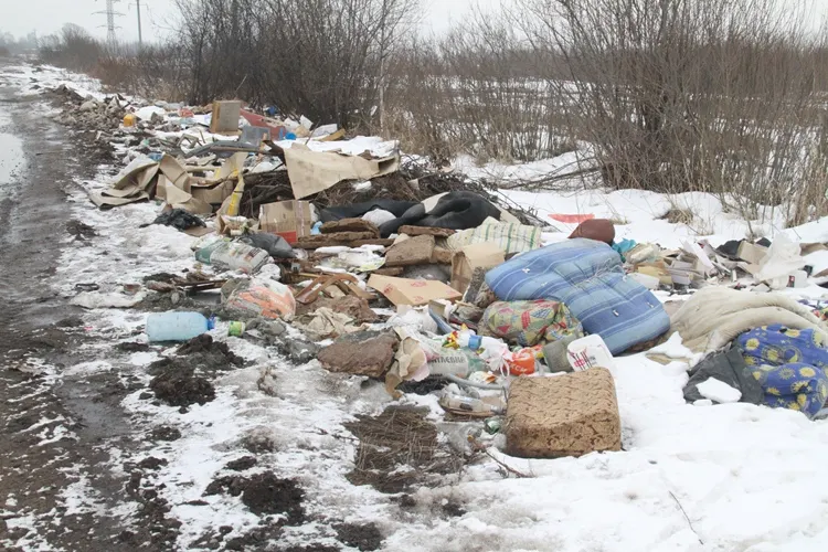 В Рыбинске миллион рублей бросают на мусор