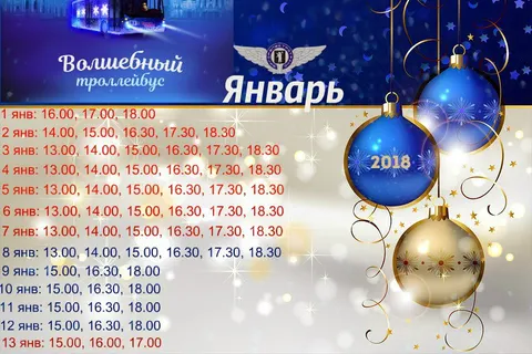 Ярославцы раскупили билеты на «волшебный троллейбус» за полчаса