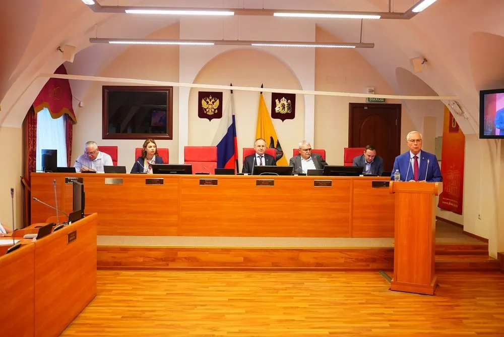 Ярославская областная Дума поддержала федеральные налоговые изменения