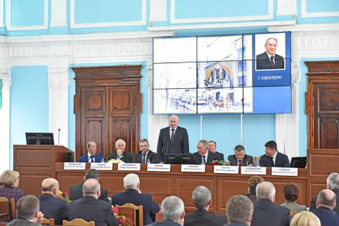 Президента Ярославского медуниверситета Юрия Новикова наградили Почетным знаком Алексея Мельгунова