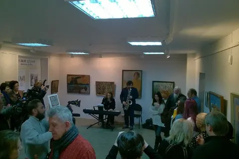 В Ярославле открылась новая картинная галерея