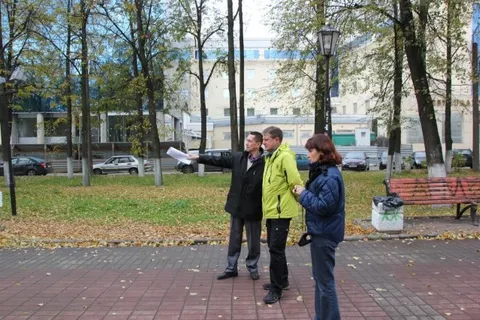В Ярославле начат ремонт обелиска на улице Чайковского