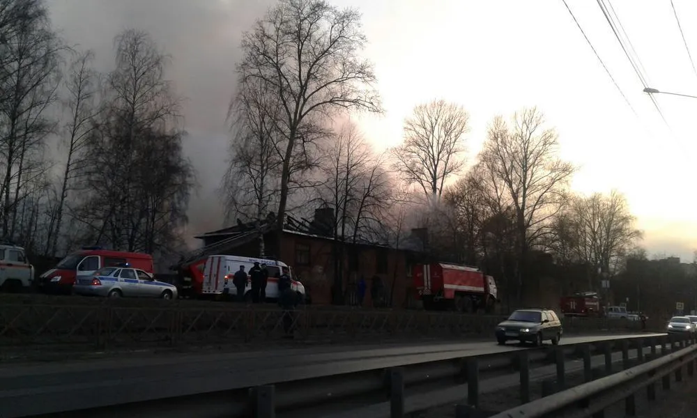 Наиболее вероятной причиной пожара во Фрунзенском районе Ярославля считают поджог