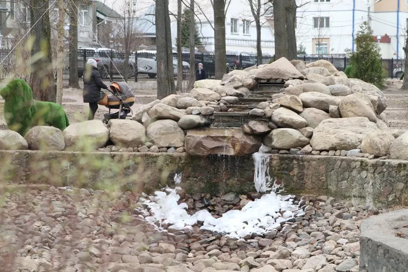 В Рыбинске завершилось благоустройство Карякинского парка