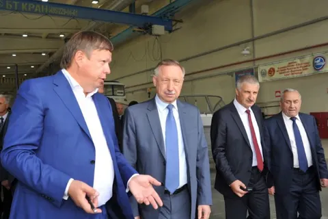 Александр Беглов и Дмитрий Миронов оценили работу промышленных предприятий Рыбинска