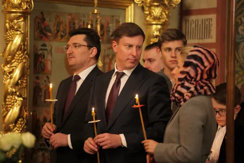 Ярославцы встретили Пасху