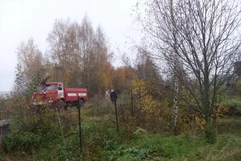 В Ярославской области в огне погибли пожилая женщина и ребенок