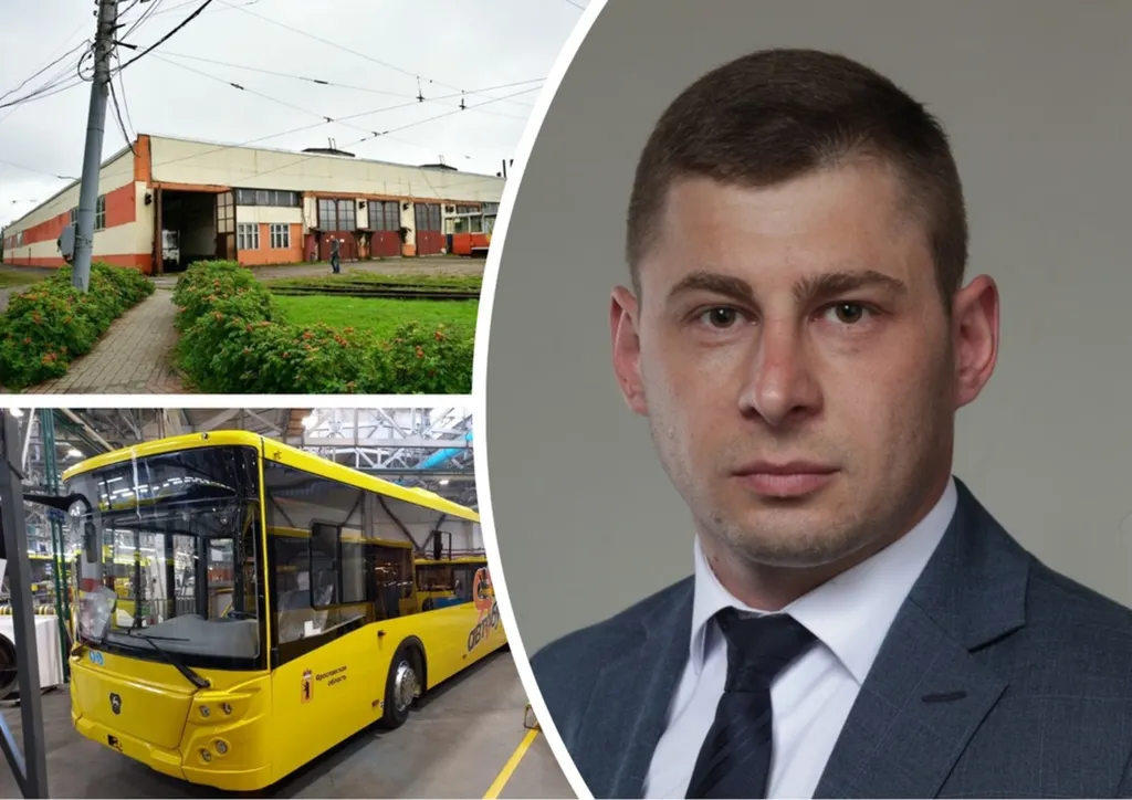 Автобусы «Транспорта Ярославии» разместят на базе трамвайного депо