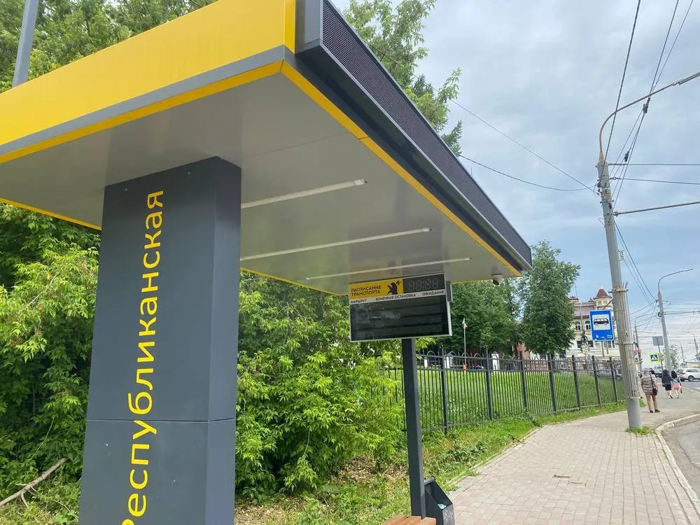 В Ярославской области завершили монтаж табло на остановках