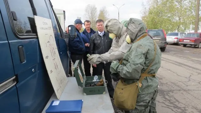 В Ярославле проходят тренировки по гражданской обороне
