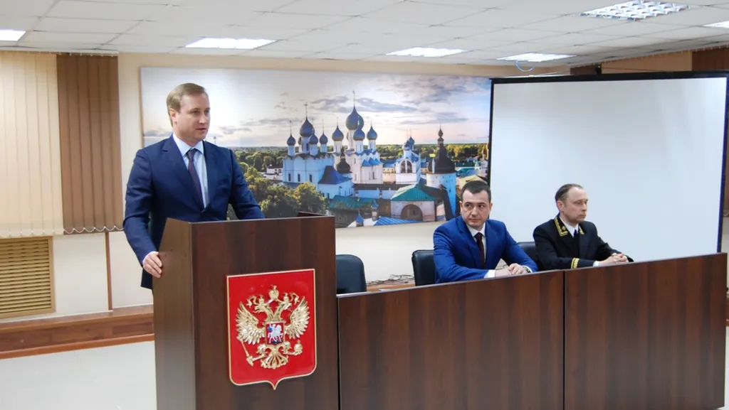 Новым начальником ярославского управления судебного департамента стал бывший прокурор