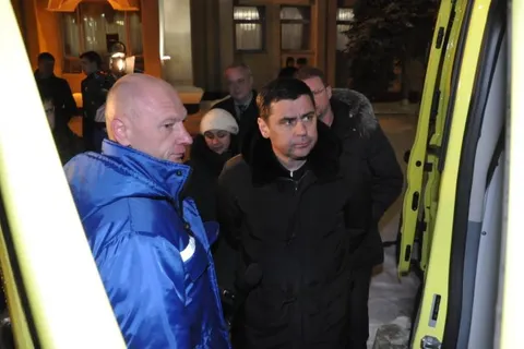 Ярославские медики получили новые машины «Скорой помощи»
